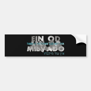 Ein Od Milvado Bildekal