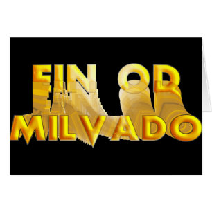 Ein Od Milvado Hälsningskort