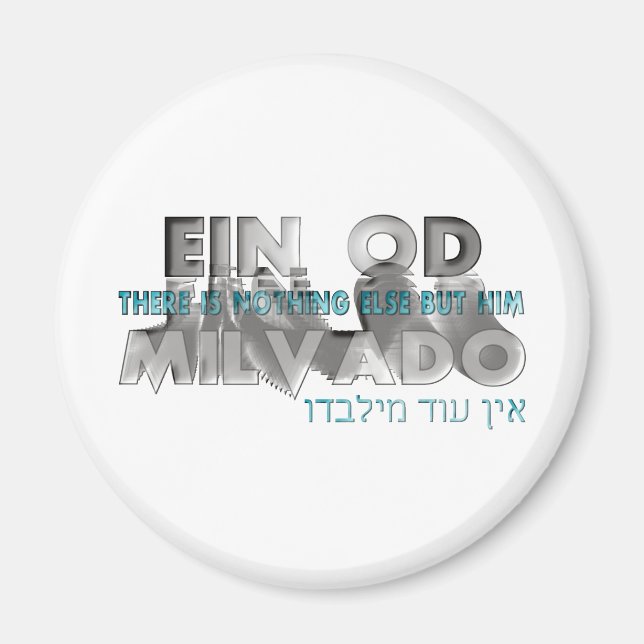 Ein Od Milvado Magnet (Framsidan)