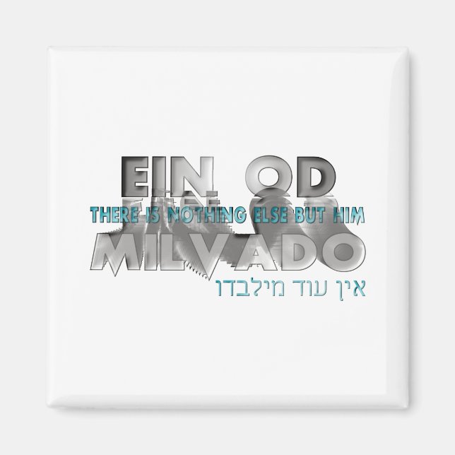 Ein Od Milvado Magnet (Framsidan)
