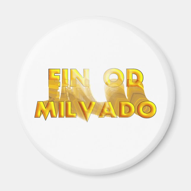 Ein Od Milvado Magnet (Framsidan)