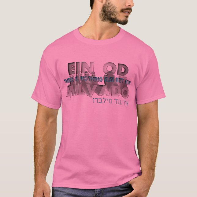 Ein Od Milvado T-shirt (Framsida)