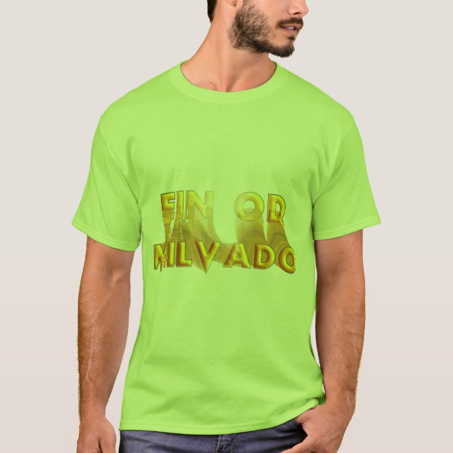 Ein Od Milvado T Shirt (Framsida)