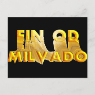 Ein Od Milvado Vykort