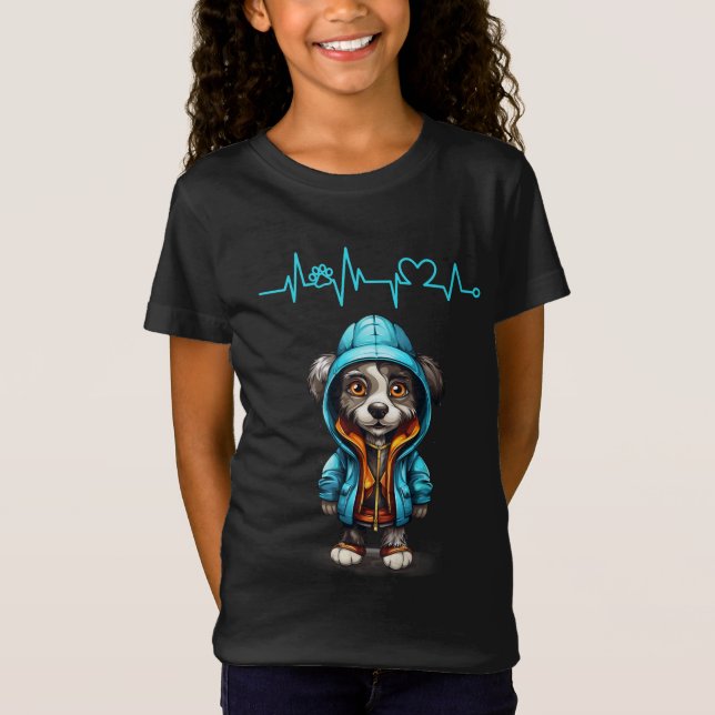 Ein Shirt für Hundeliebhaber T Shirt (Framsida)