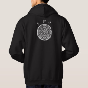 Ein Sof-Hoodie Sweatshirt Med Luva