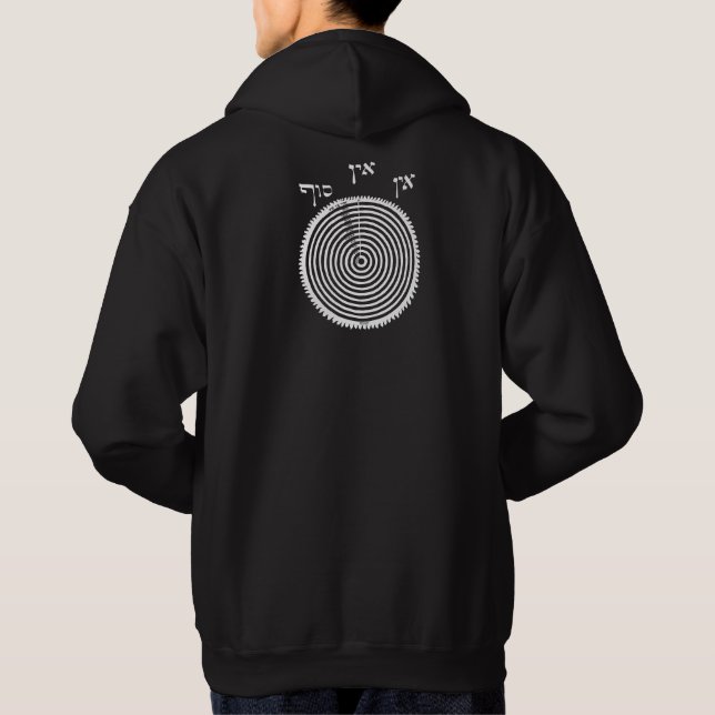 Ein Sof-Hoodie Sweatshirt Med Luva (Baksida)
