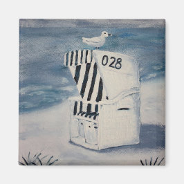 Ein Tag am Meer Magnet