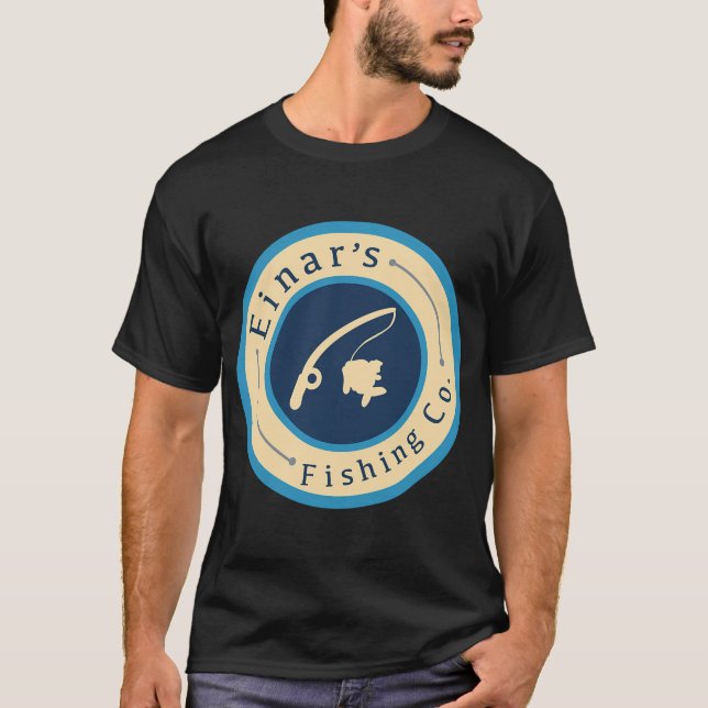 Einar's Fishing Co.-märke - Palia T Shirt (Framsida)