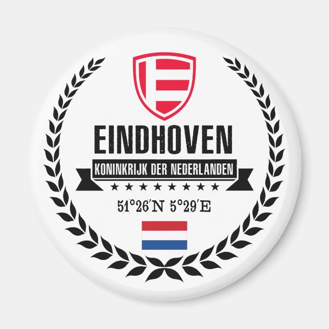 Eindhoven Magnet (Framsidan)