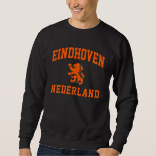 Eindhoven Nederländerna Lång Ärmad Tröja