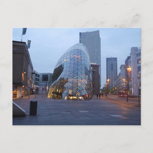 Eindhoven, Nederländerna Vykort (Framsida)