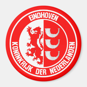 Eindhoven rundaEmblem Magnet