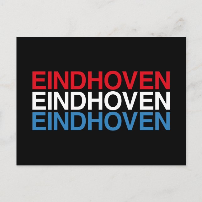 EINDHOVEN VYKORT (Framsida)
