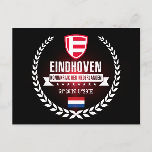 Eindhoven Vykort (Framsida)