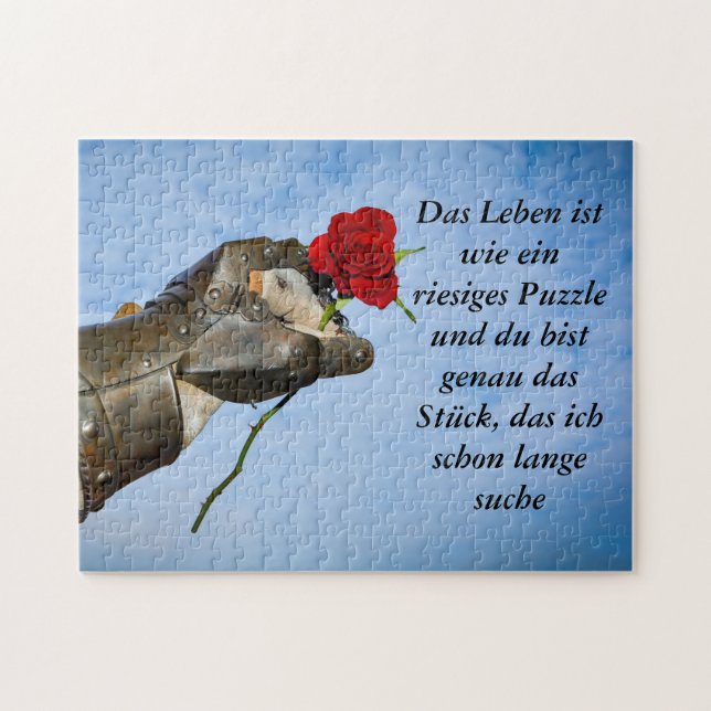 Eine Ro für Dich Pussel (Horisontell)