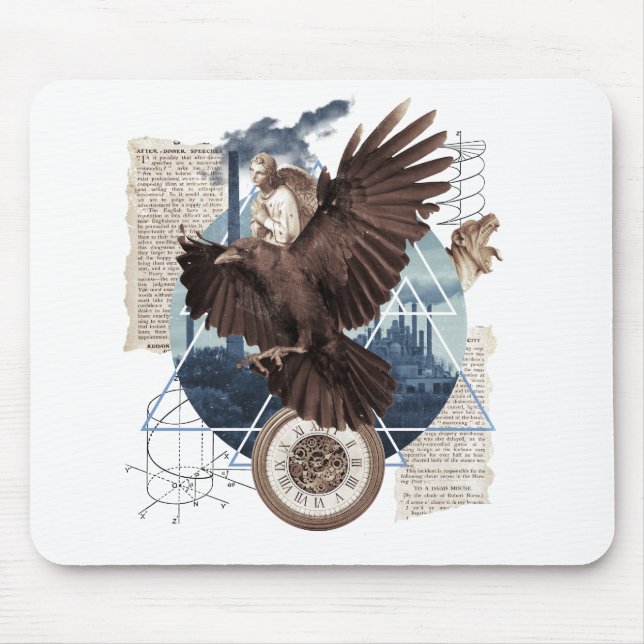 Eine schöne Collage mit Adler  Klimaschutz  Musmatta (Framsidan)
