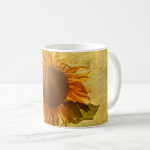 Eine Sonnenblume Kaffemugg