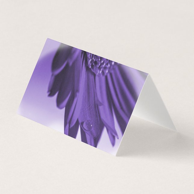 einen Blumengruß Kort (Framsida)