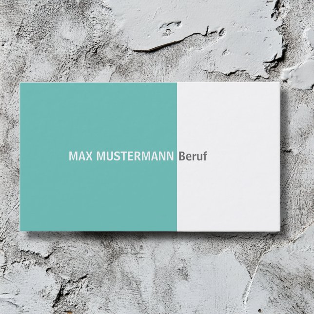 Einfache Visitenkarte Visitkort (Skapare uppladdad)