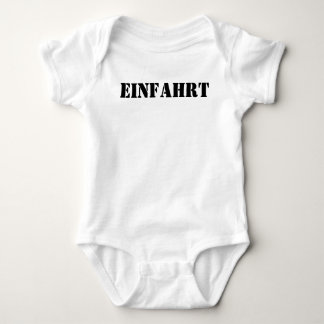 EINFAHRT TEE SHIRT