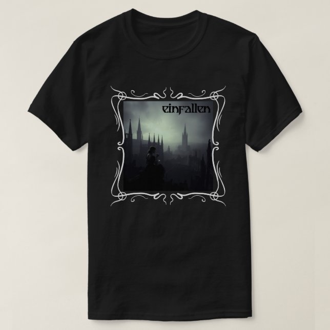 Einfallen - In Ruins v1 T Shirt (Design framsida)
