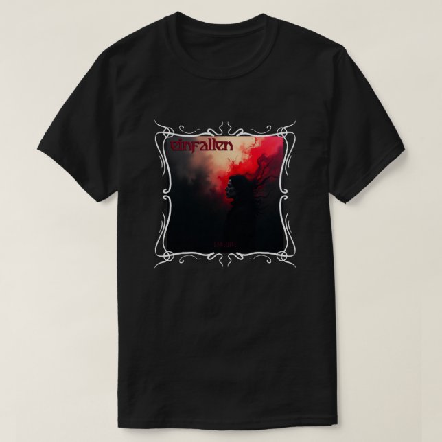 Einfallen Sanguine v1 T Shirt (Design framsida)