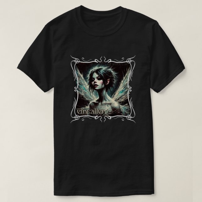 Einfallen - The Hidden Court v1 T Shirt (Design framsida)