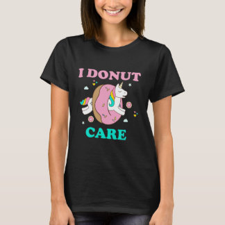 Einhorn Donut T Shirt