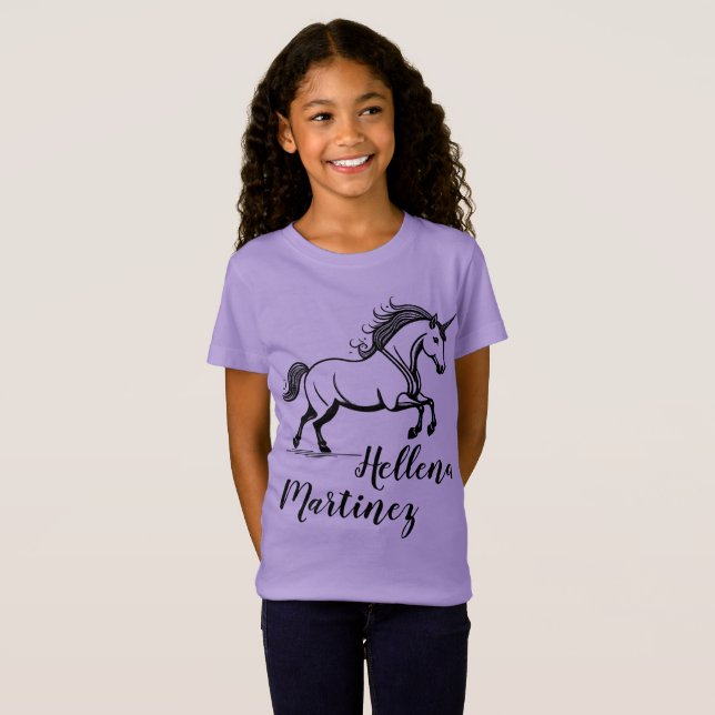 Einhorn T Shirt (Hel framsida)