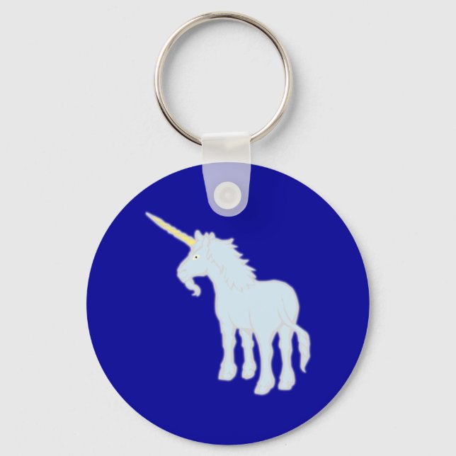 Einhorn unicorn nyckelring (Framsida)