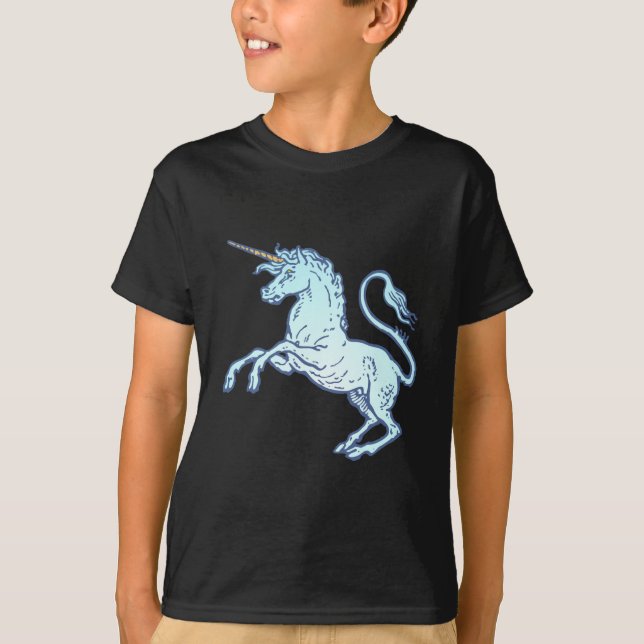 Einhorn unicorn t shirt (Framsida)