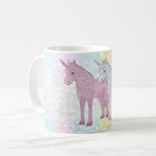 Einhörner Kaffemugg (Framsida vänster)