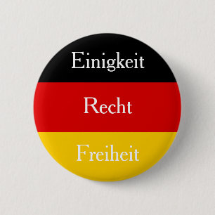 Einigkeit Recht Freiheit Personalizable German Knapp