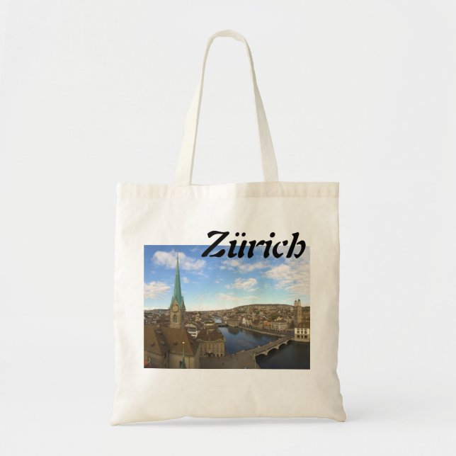 Einkaufen in Zürich Tygkasse (Framsidan)