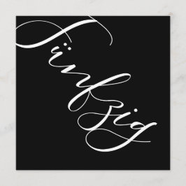 Einladung Geburtstag (inkl. Briefumschlag) Inbjudningar