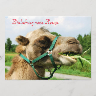 Einladung zum Essen Inbjudningar