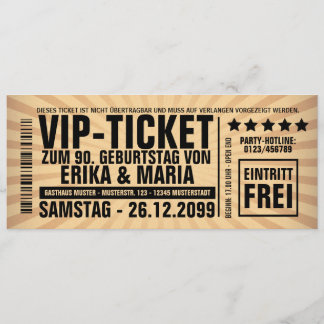 Einladungskarten Geburtstag Party Veranstaltung Inbjudningar