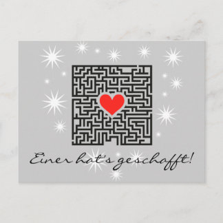 Einladungskarten JGA Vykort