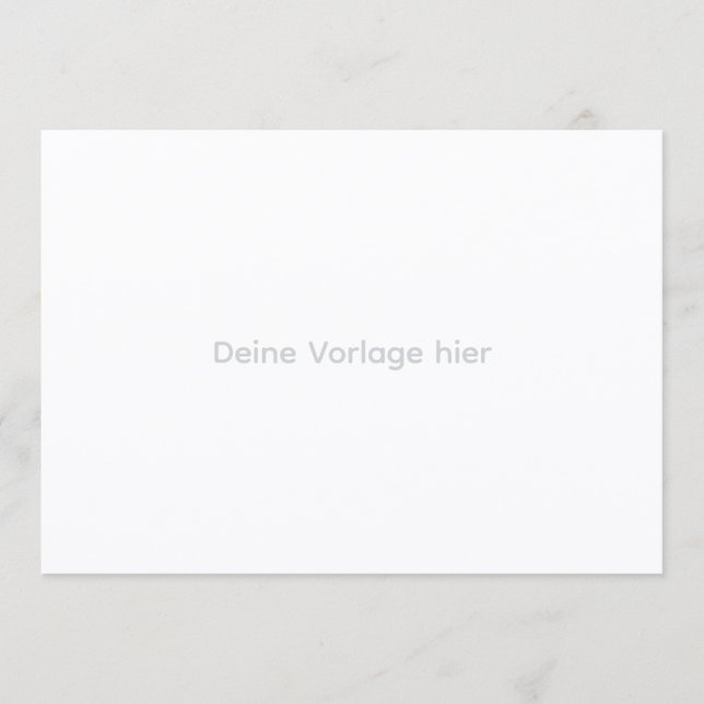 Einladungskarten selbst gestalten anteckningskort (Framsida)