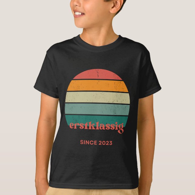 Einschulung 2023 t shirt (Framsida)