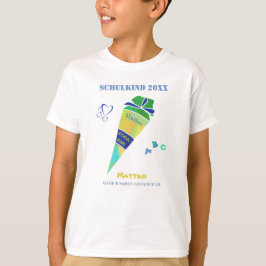 Einschulung Feier Schulkind Einschulungsfeier 2024 T Shirt
