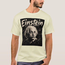 Einstein 3 t shirt