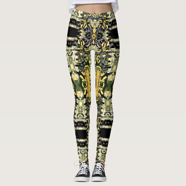 Einstein Baroque Leggings (Framsida)