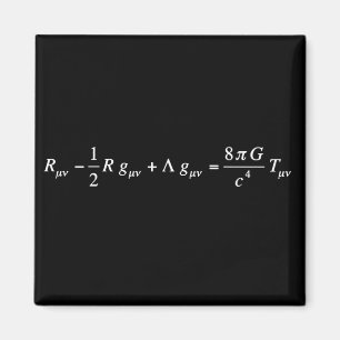 Einstein fält ekvation of general relatiativitativ magnet