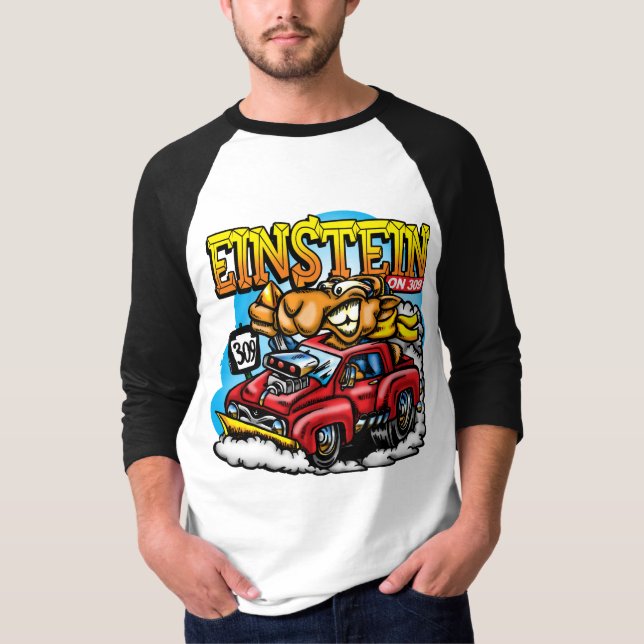 Einstein kamlet 309 t shirt (Framsida)