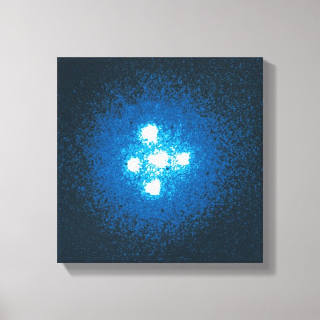 Einstein Kor Canvastryck (Framsida)