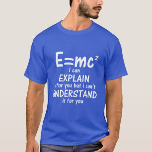 Einstein relativitetteori tröja