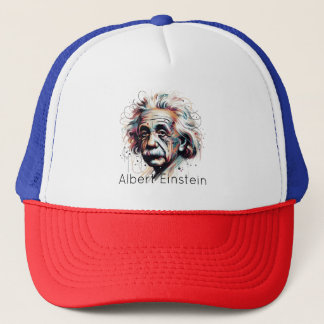 Einstein Unleaschad - Abstrakt Genius Keps