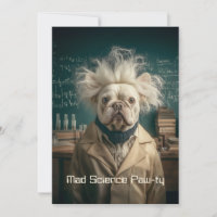 Einstein Valp i Lab Jackar